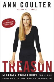 Treason book by Ann Coulter